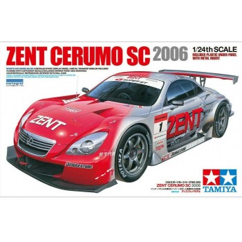 1/24 Tamiya Zent Cerumo SC 2006 24303